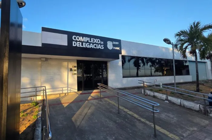 Cumprimento do mandado de prisão temporária ocorreu na sede da sede da DHPP - Ascom PCAL