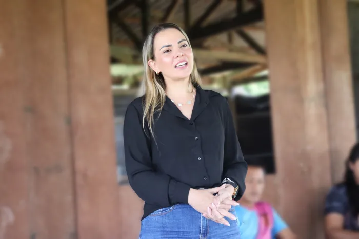  Deputada estadual Cláudia de Jesus (PT) (Foto: Assessoria Parlamentar)