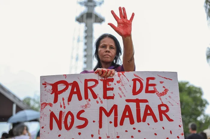  Quase 1500 mulheres são assassinadas anualmente no Brasil por questões diretamente relacionadas ao gênero (Foto: Marcelo Camargo I Agência Brasil)
