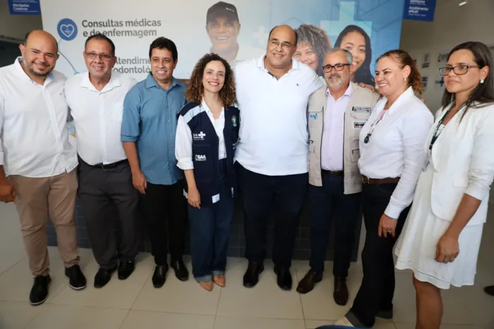 Foto: Leonardo Rattes- Ascom/Sesab