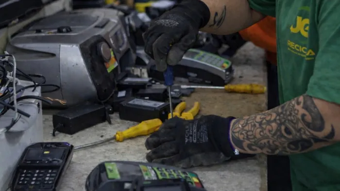 Acesso ao trabalho no ambiente prisional contribui para o desenvolvimento de competências técnicas e socioemocionais -Foto: Divulgação Polícia Penal