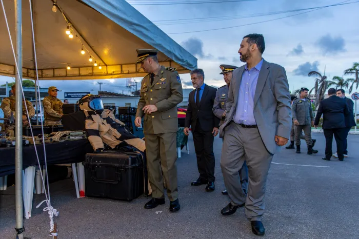 Novos equipamentos tornam o trabalho mais eficiente e seguro - DCS/ PM-AL