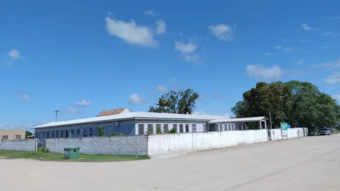 Escola Santa Isabel Simone Amaral, em Arroio Grande: nova rede elétrica e tratamento de esgoto -Foto: Simone Amaral/Ascom SOP