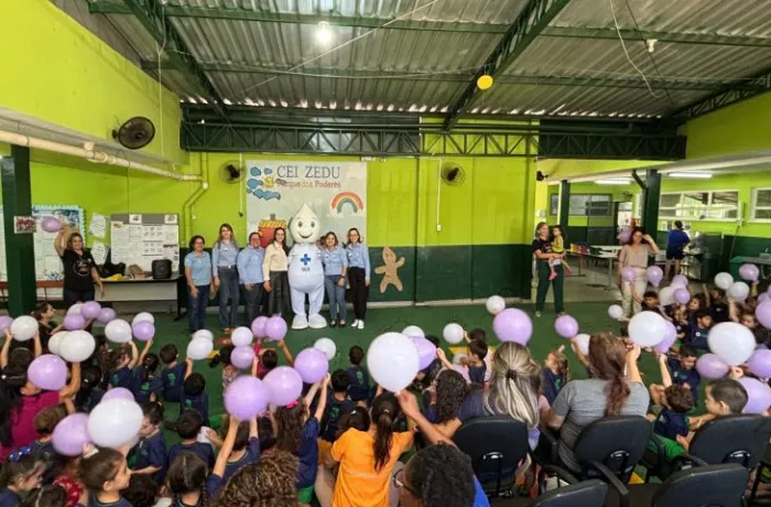 Dia S mobiliza crianças e reforça vigilância contra sarampo e rubéola em Mato Grosso do Sul