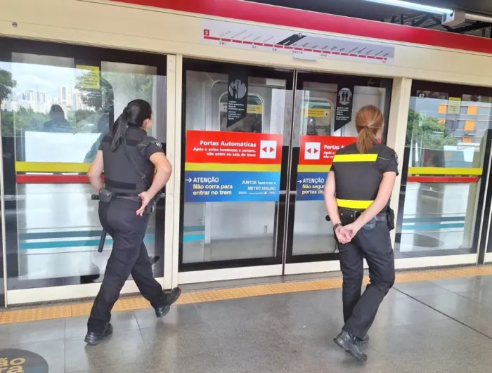 As equipes também utilizam câmeras corporais e seguem protocolos específicos de atendimento estabelecidos pela Companhia