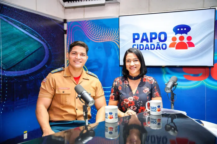 “Papo Cidadão” aborda prevenção no período de chuvas e projeto social sobre autoestima