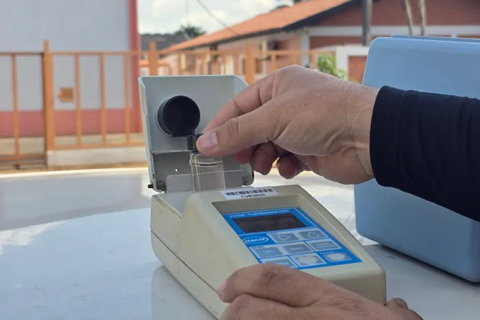 Foto: Giovanna Fonseca/Sanepar