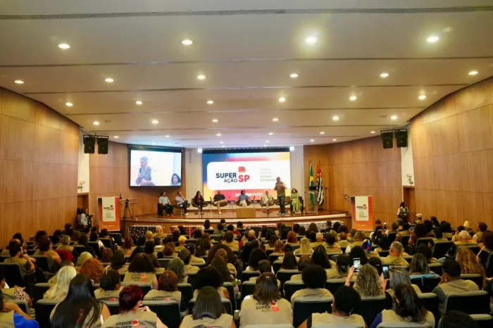 Governo de SP realiza maior formação de agentes desde o início do programa SuperAção SP