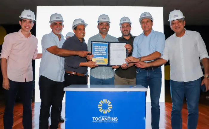 Em Paraíso, governador Wanderlei Barbosa premia escolas estaduais e anuncia mais de R$ 4 milhões para novas obras em Araguacema e Lagoa da Confusão 