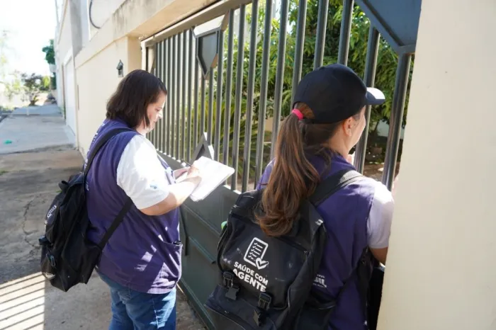 Agentes de endemias de Araçatuba farão combate contra o Aedes aegypti no Centro e diversos bairros neste sábado 