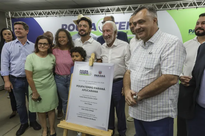 Foto: Reprodução/Secom Paraná