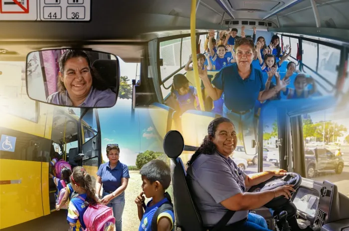 Elas no volante: mulheres transportam passageiros, sonhos e conquistas profissionais