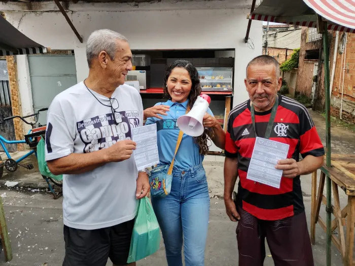 Feira livre do Rocha terá campanha de incentivo à coleta seletiva da Comlurb
