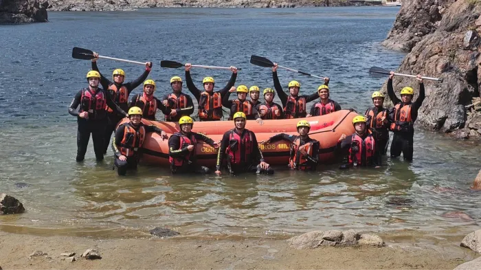 Nesta fase final, os cadetes participam de ocorrências operacionais como parte do estágio - Ascom CBMAL