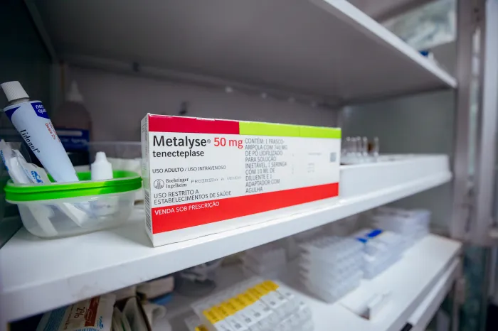 Prefeitura passa a contar com trombolítico para tratamento rápido de infarto