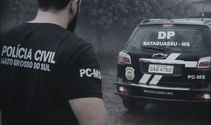 Policia Civil prende, em Bataguassu, foragido da justiça Paulista