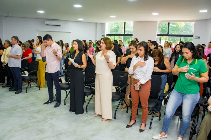 Prefeitura de Paraíso realiza momento devocional em homenagem ao Dia Internacional da Mulher