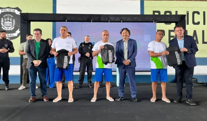 Parceria da Sejus com Sesi e Senai leva qualificação profissional para internos do sistema penal do Piauí