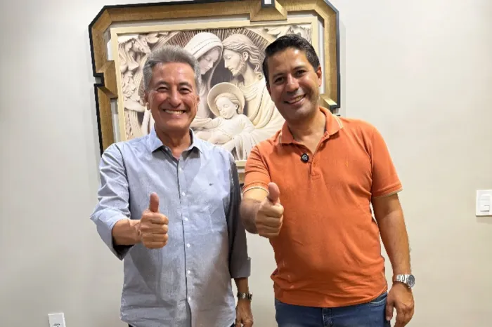 Deputado Hashioka visita Vicentina e reforça compromisso com desenvolvimento regional