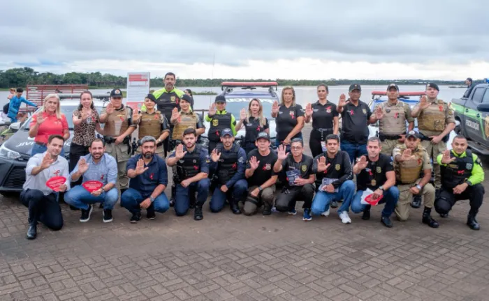 Operação Mulher Segura mobilizou as Forças de Segurança do estado - Foto: SSP/Governo do Tocantins