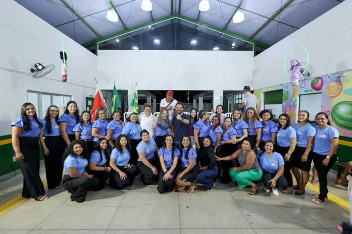 Educação: NEI Henrique Campos é entregue à comunidade do bairro Bela Vista