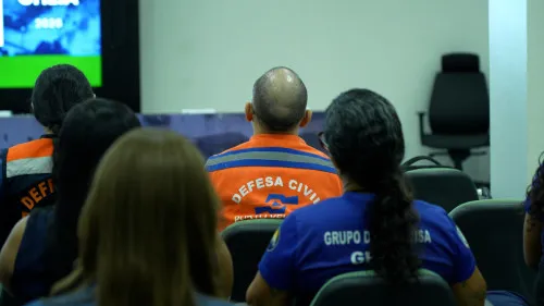 Prefeitura participa do evento Pré-Cheia 2026