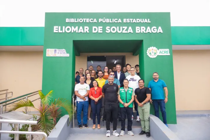 Foto: Reprodução/Secom Acre