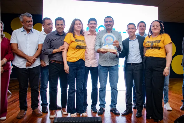 Prefeito Celso Morais prestigia entrega do Prêmio PROFE em Paraíso do Tocantins