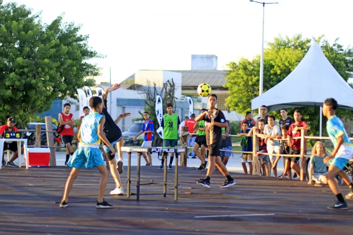 Participação das mulheres é novidade no 3º Campeonato de Futmesa das Favelas aberto neste sábado no Colinas do Sul
