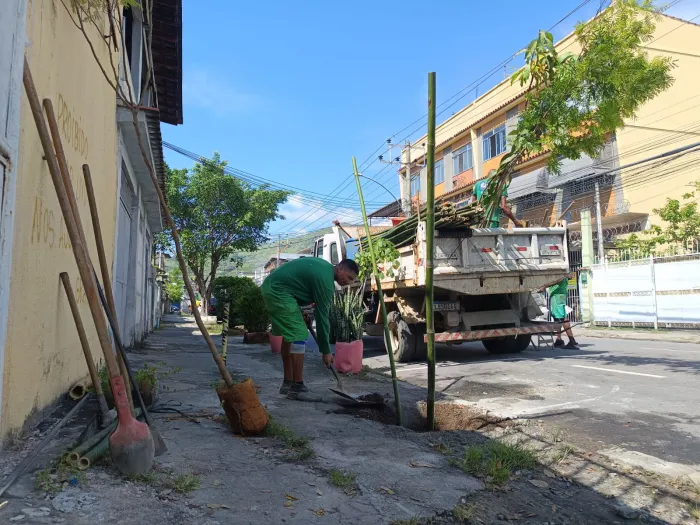É a segunda iniciativa da pasta na Zona Oeste nesta semana. A anterior foi o programa Bosques Cariocas em Campo Grande - Foto: Divulgação/SMAC