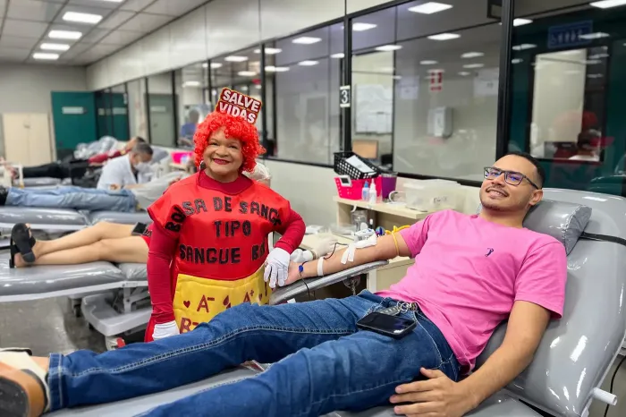 Hemopa homenageia mulheres e mobiliza hemorrede para incentivar doação de sangue