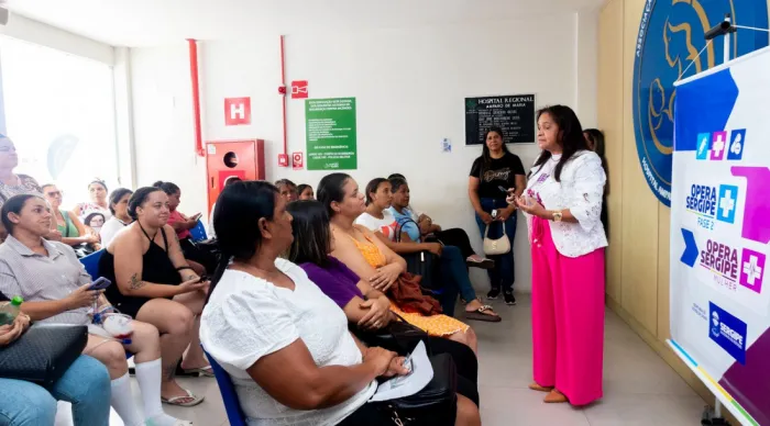 Opera Sergipe promove ação especial para pacientes de mamoplastia redutora no Dia Internacional da Mulher