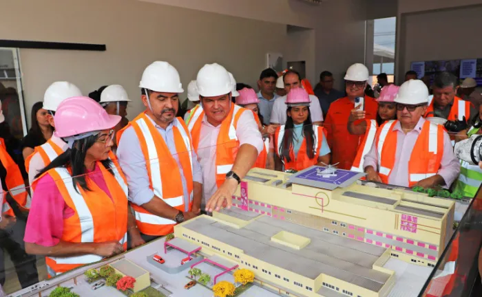 No Dia Internacional da Mulher, governador Wanderlei Barbosa inaugura Centro de Visitação do Hospital da Mulher e Maternidade Estadual
