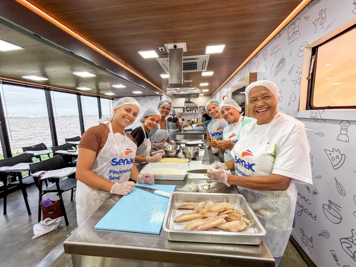 Mulheres representam 74,69% do todo o público dos cursos de capacitação e qualificação oferecidos pela Setur - Arquivo Ascom Setur