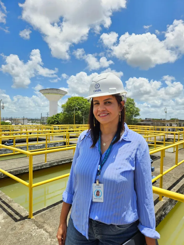 Há 22 anos na Casal, a gerente criou uma carreira sólida na instituição - Pedro Vinicius/ Ascom Casal