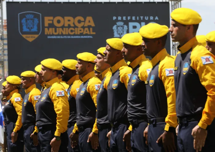 Divisão de Elite da Guarda Municipal – Força Municipal forma os primeiros agentes que irão para as ruas realizar policiamento preventivo e ostensivo