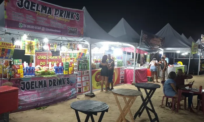 Comerciantes apostam em aumento das vendas durante a Festa de Emancipação da Matinha