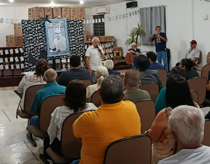 Diretor da Funjope participa de homenagem ao cronista Frutuoso Chaves, em Pilar