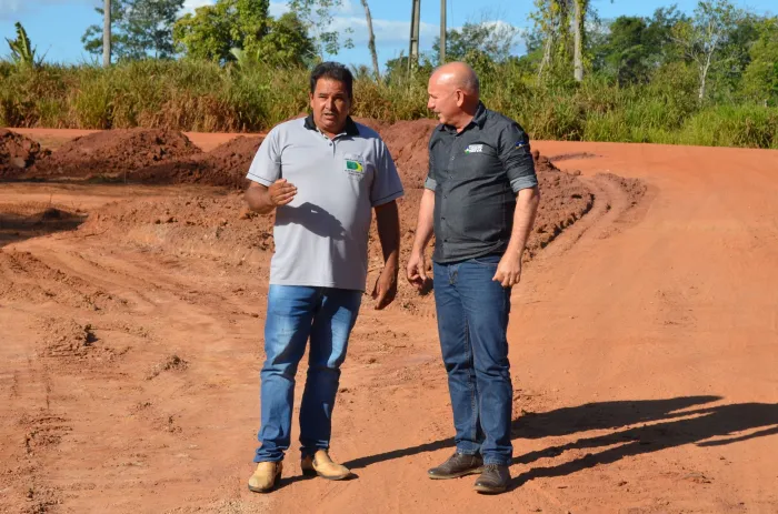  Vereador Joelson da Flor da Serra tem atuado em parceria com o deputado estadual Ezequiel Neiva (Foto: Alexandre Almeida I Assessoria Parlamentar)