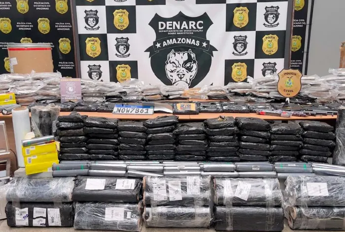 Foto: Reprodução/Agência Amazonas