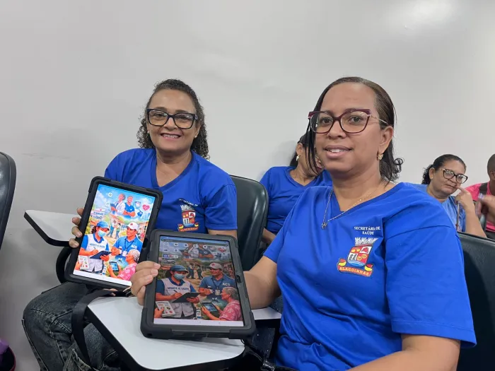 Prefeitura de Alagoinhas inicia distribuição de 340 tablets rastreados para agentes comunitários de saúde
