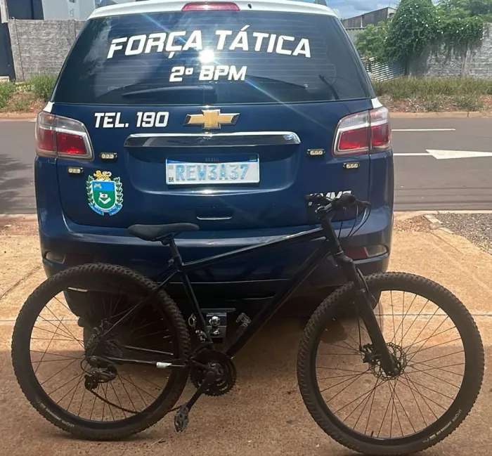 Polícia Militar em Três Lagoas apreende adolescente infrator por receptação