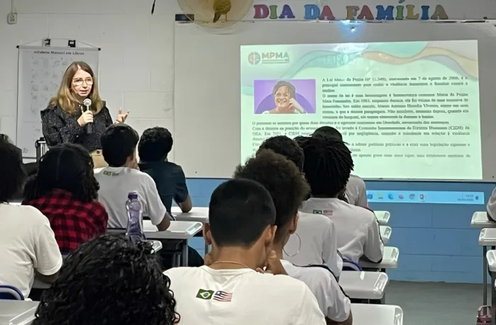 Lei Maria da Penha foi tema de palestra