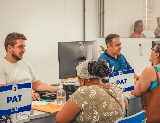PAT de São Sebastião abre oportunidades de emprego em 32 áreas profissionais