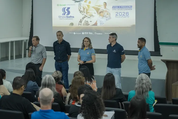 Prefeitura apresenta programação do Show Safra Educação às instituições de ensino nesta segunda-feira (9)