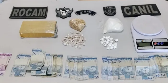 Apreensões foram feitas na capital e no interior - Ascom PMAL