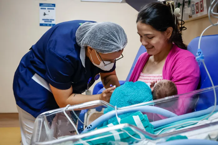 Anticorpo que protege contra infecções respiratórias será aplicado em menores de 2 anos com comorbidades. Foto: Edu Kapps/SMS