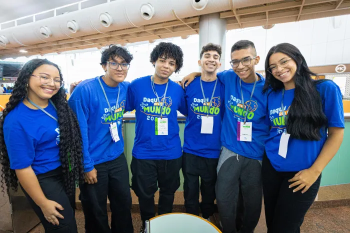 Estudantes relatam histórias de perseverança e fé em seu potencial - Fotos: Alexandre Teixeira e Cortesia