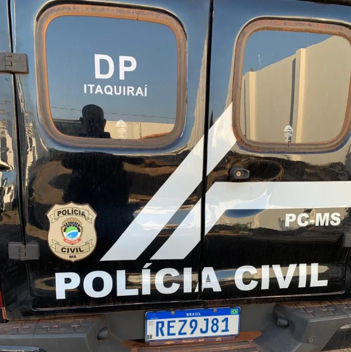 Polícia Civil elucida homicídio ocorrido em Itaquiraí e com apoio da Polícia Rodoviária Federal prende os dois autores