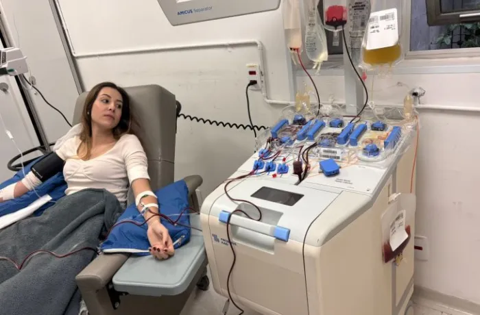 De Ribas para salvar uma vida: após anos no Redome, Renata doa medula para paciente compatível